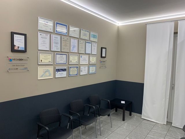 Ambienti dello Studio Dentistico Associato Dottori Baima