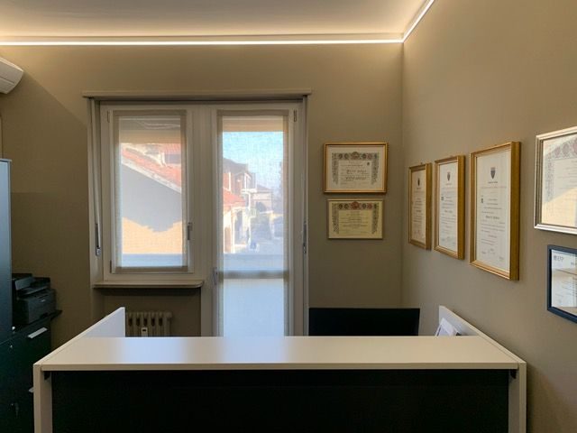 Ambienti dello Studio Dentistico Associato Dottori Baima
