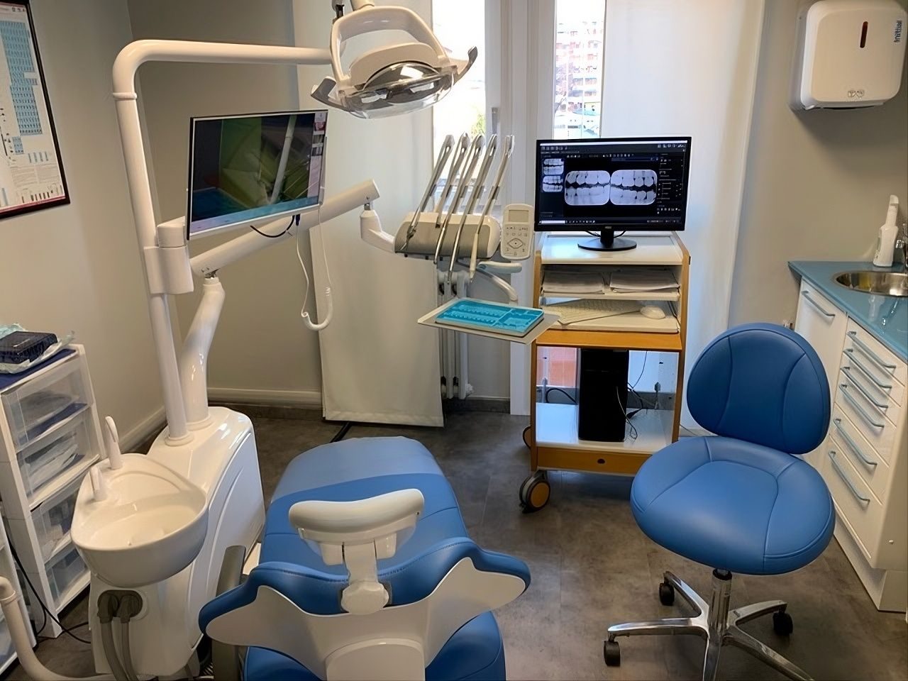 Ambiente dello Studio Dentistico Associato Dottori Baima